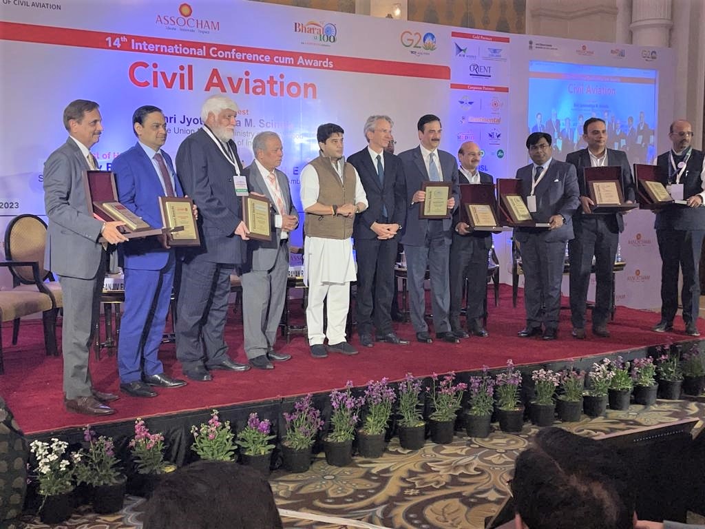 Cosmo team at the 14th International Conference on Civil Aviation